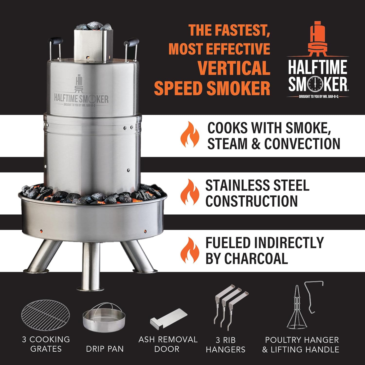 Smoking oven-Vertical Smoking Oven