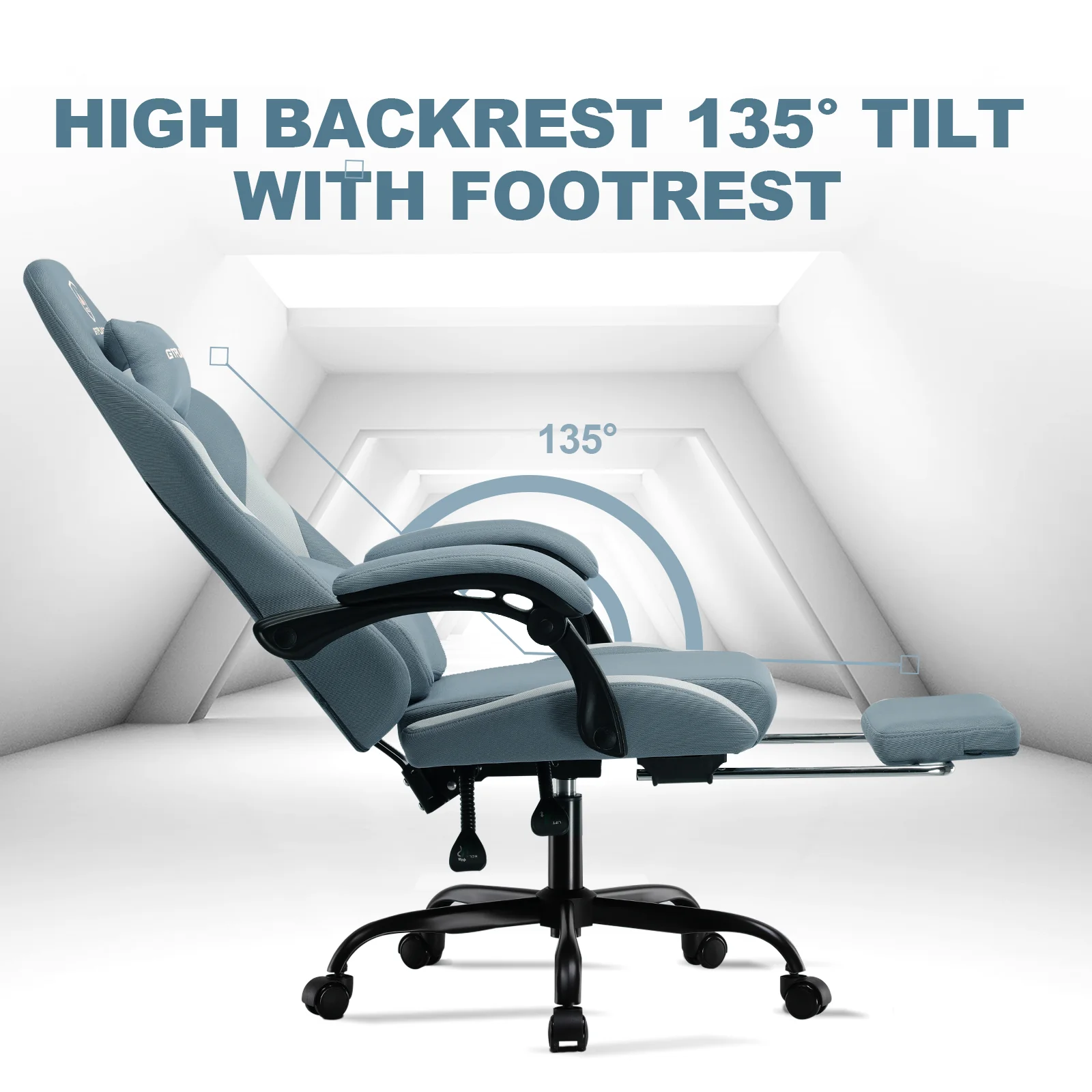 Footrest Series GT905 F