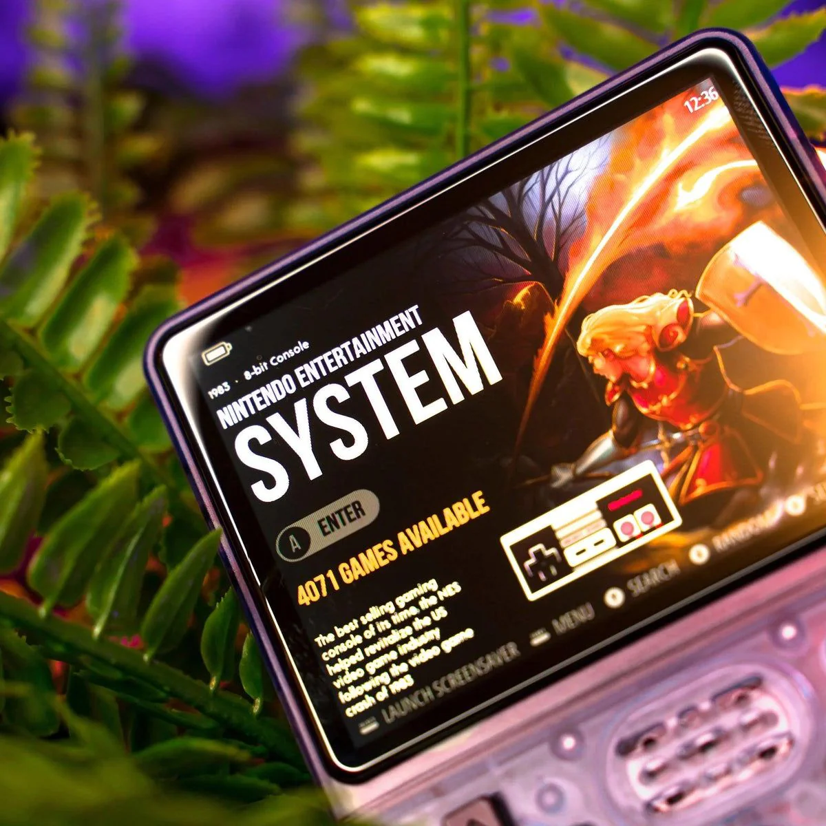 Pixel: Retro Pocket Game Console