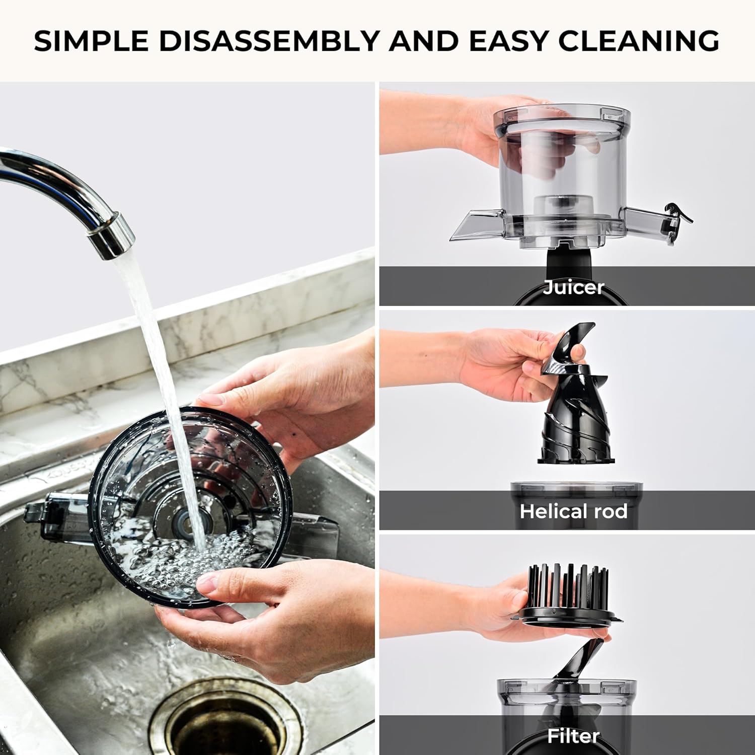 Cold Press Juicer, 5.3