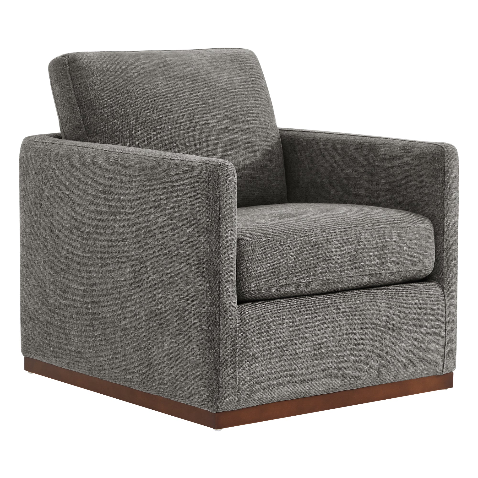 Henry Modern Swivel Accent Chair