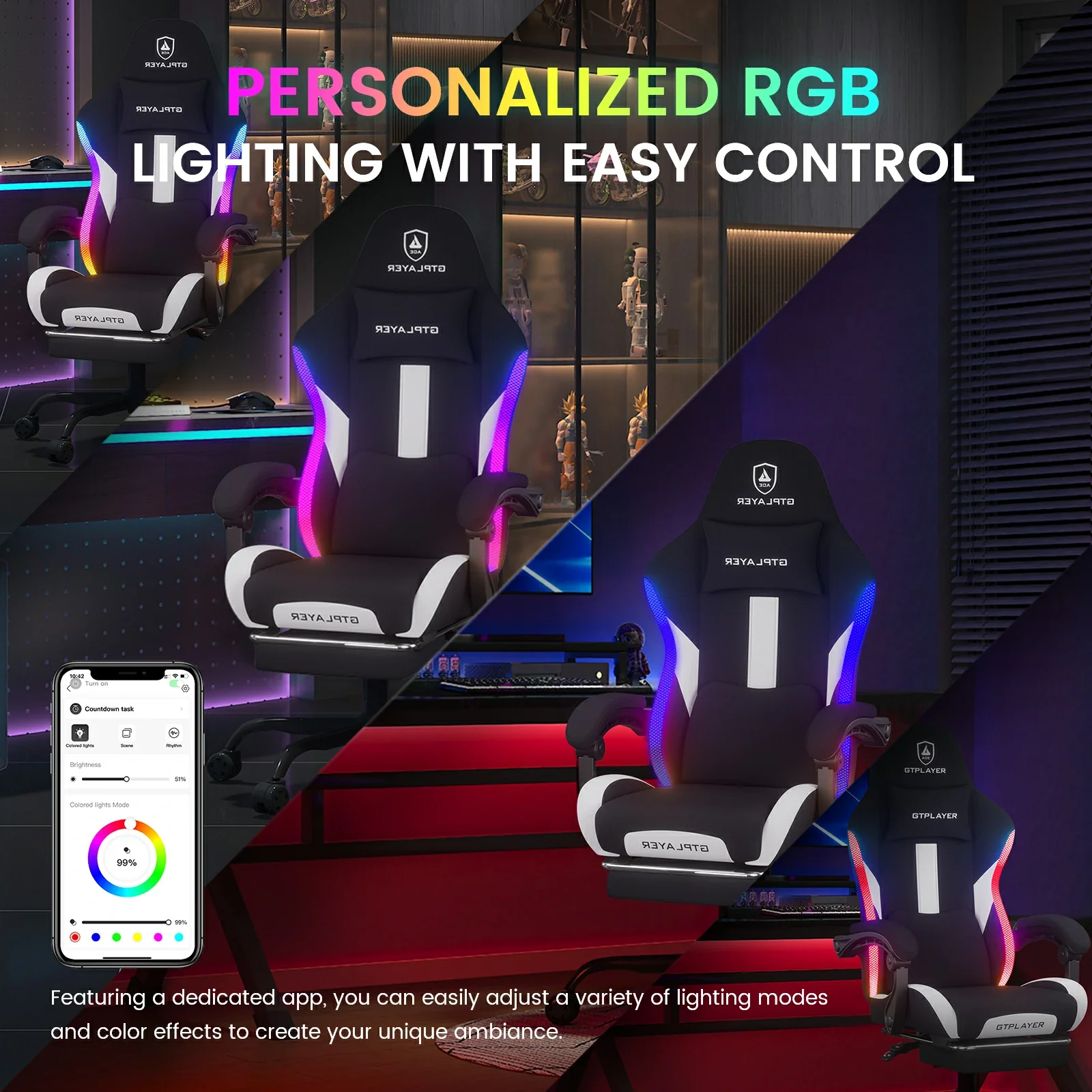 Footrest Series GT905 F