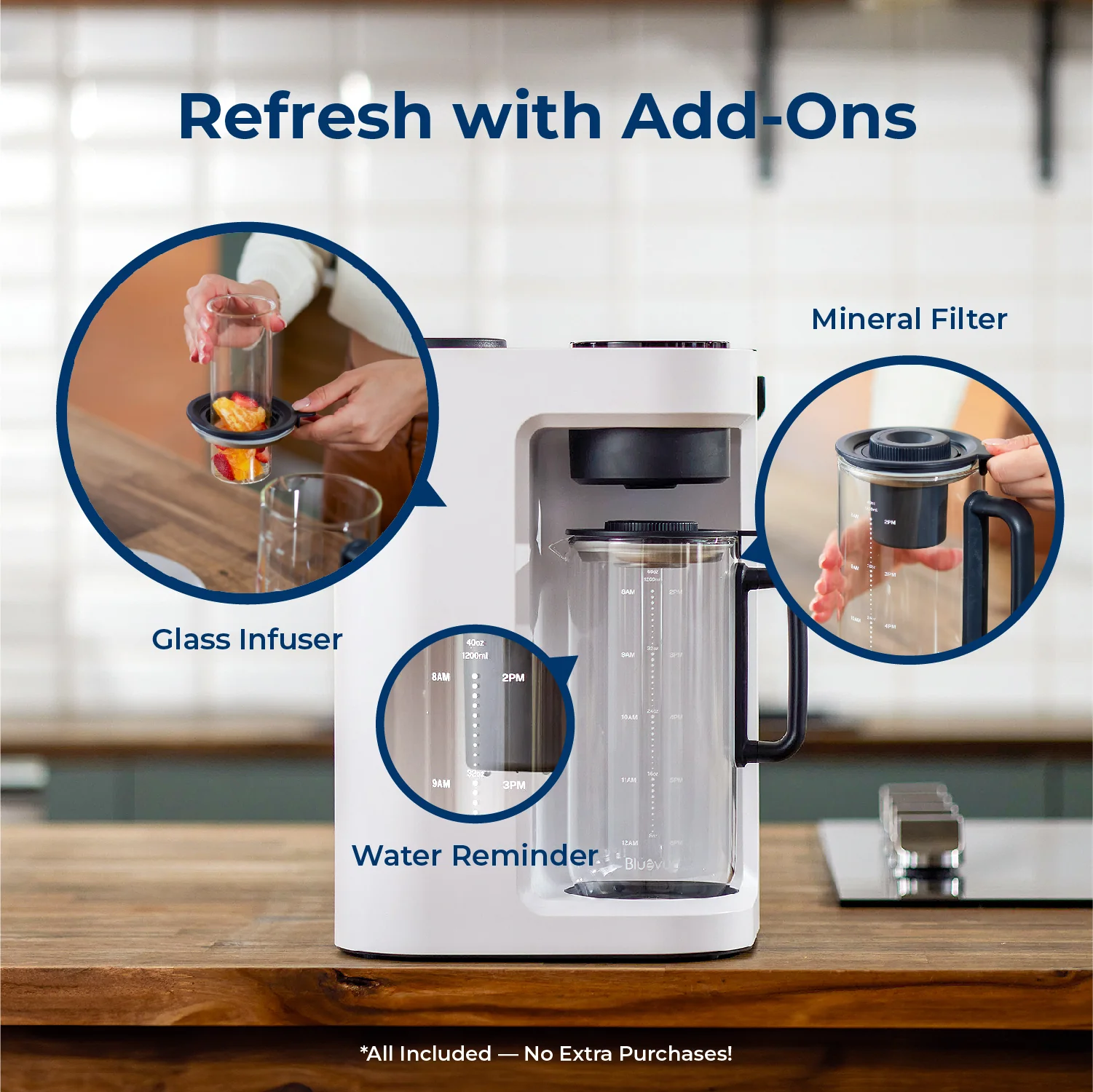 ROPOT-Lite(UV) Countertop Reverse Osmosis Water System