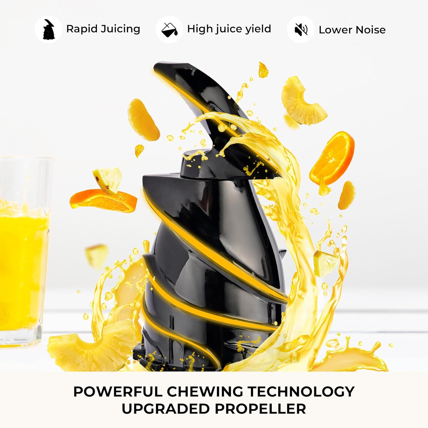 Cold Press Juicer, 5.3