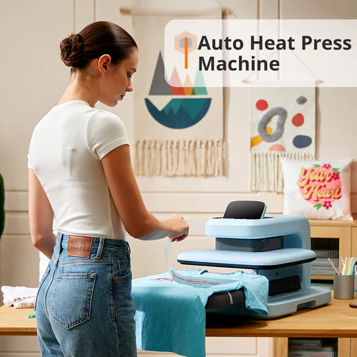 Heat Press+Starter Kit