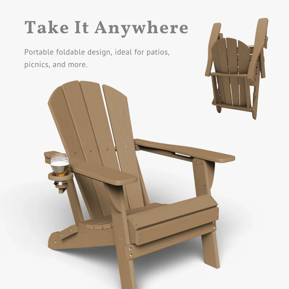 Folding Adirondack Chair