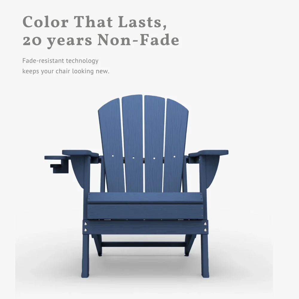 Folding Adirondack Chair