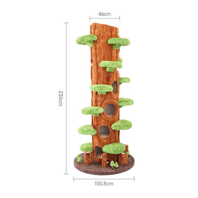 🔥Clearance Sale🔥Luxury Simulation Climbing Frame Bed for Multiple Cat Tree