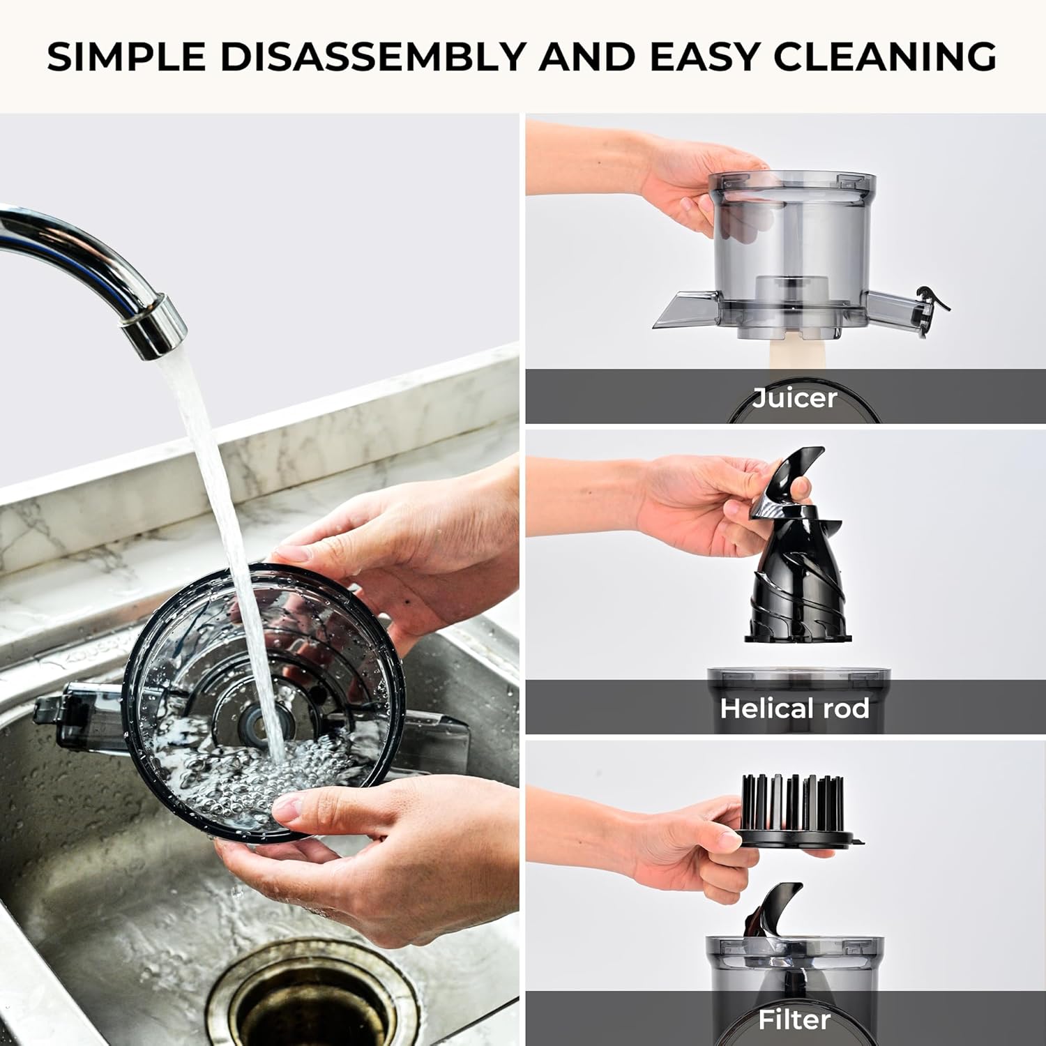 Cold Press Juicer, 5.3