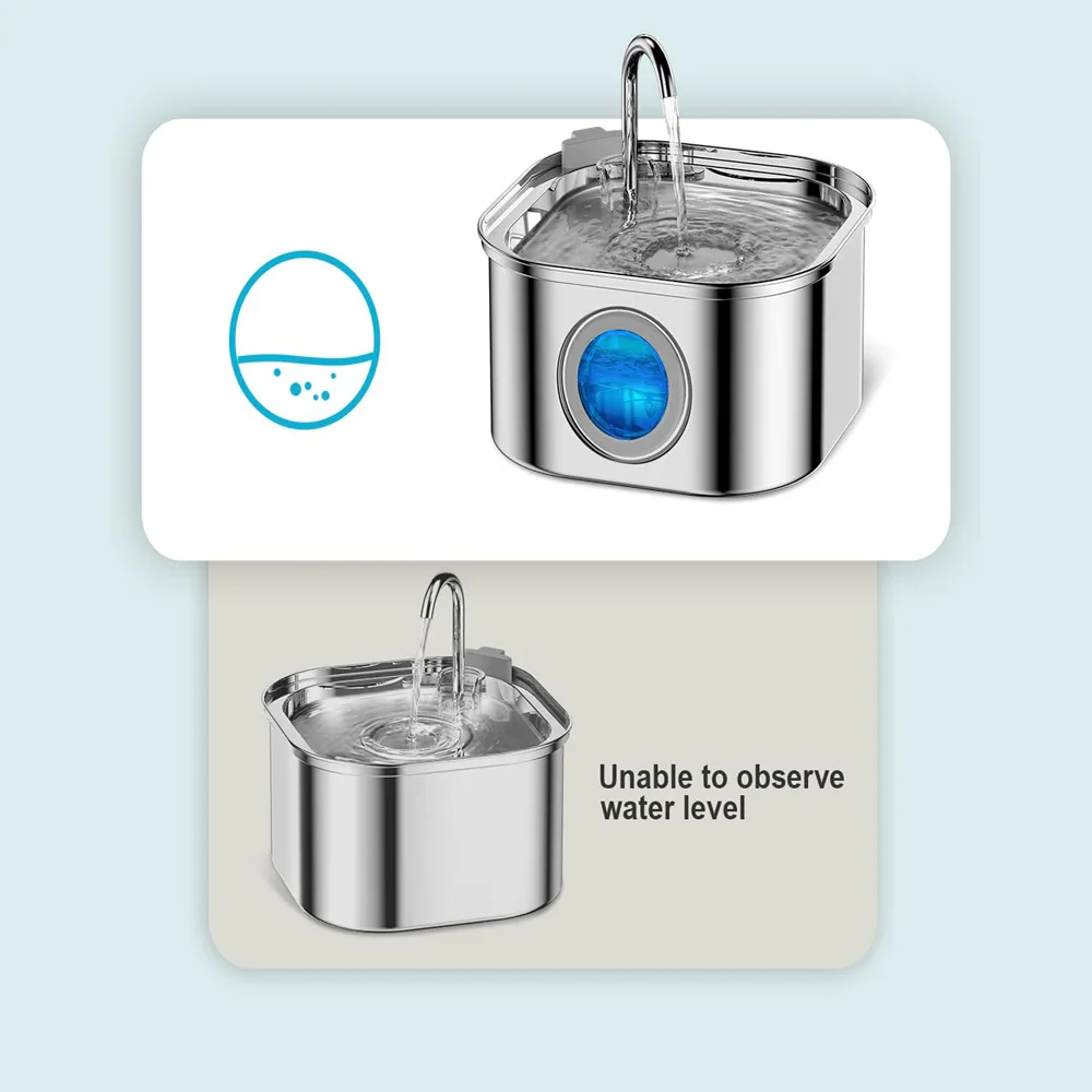 EverPaws™ Premium Pet Water Fountain