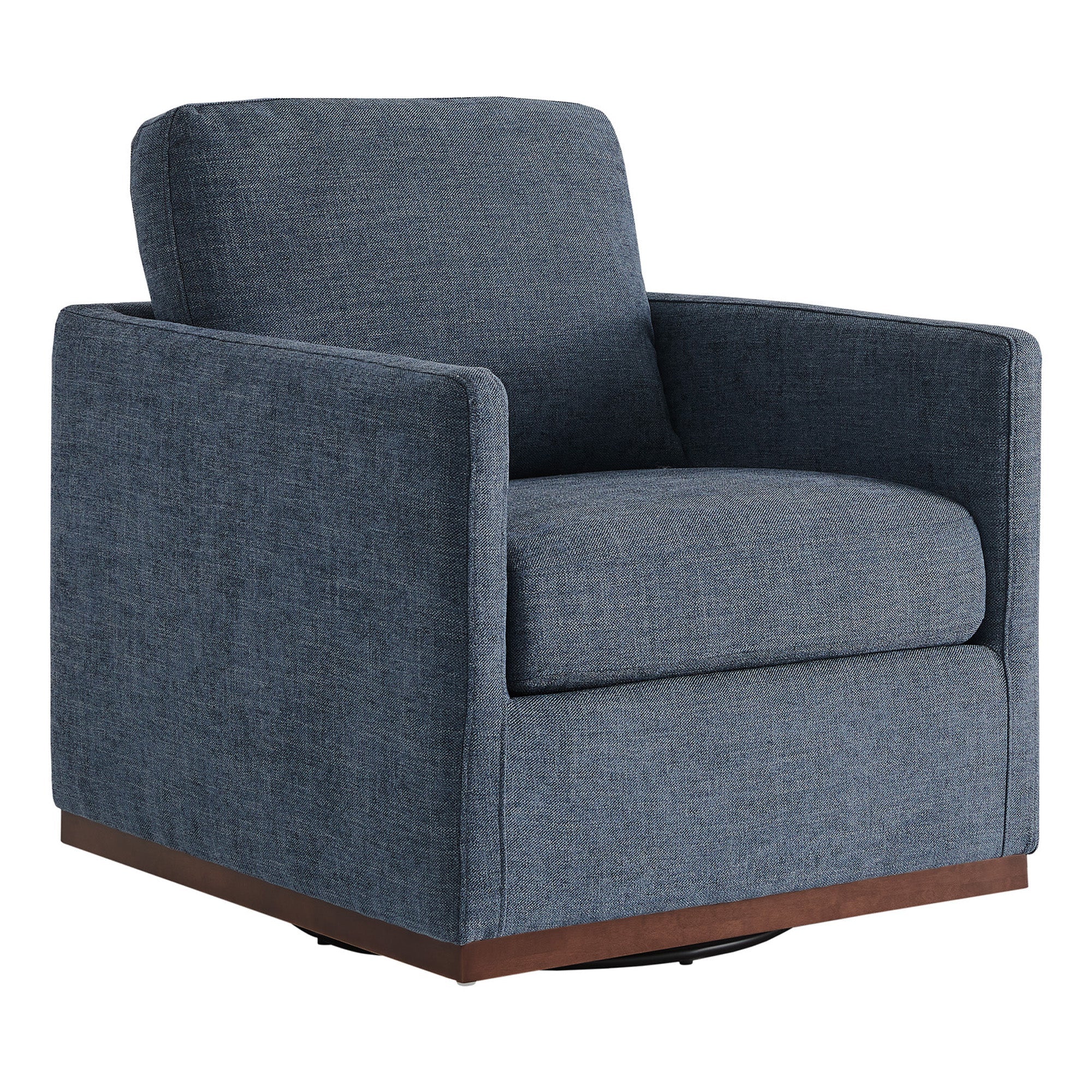 Henry Modern Swivel Accent Chair