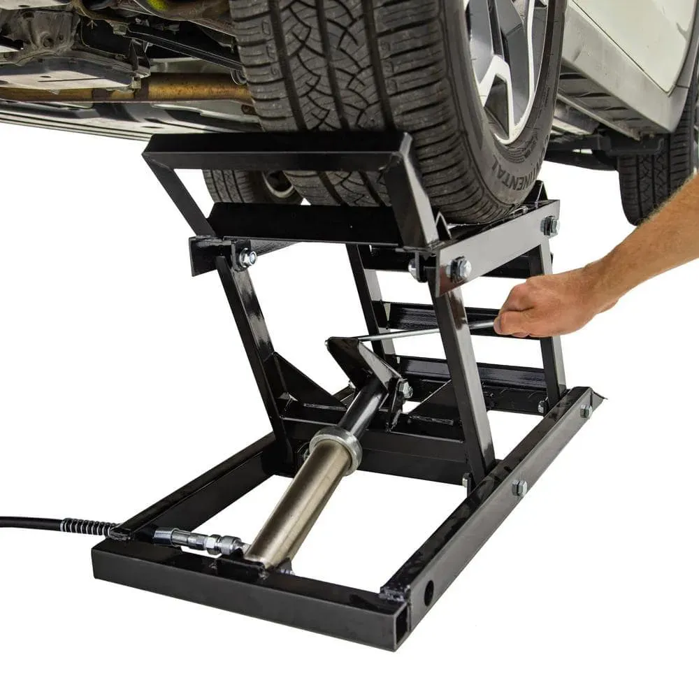 Capacity Hydraulic Underbody Access Car Lift with Ramp