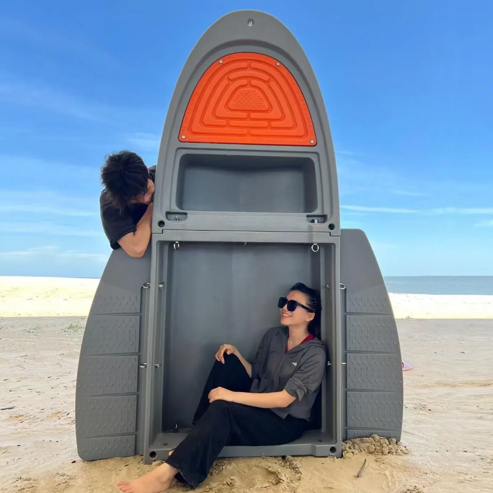 Detachable 5-Person Fishing Boat – Made with Eco-Friendly PE