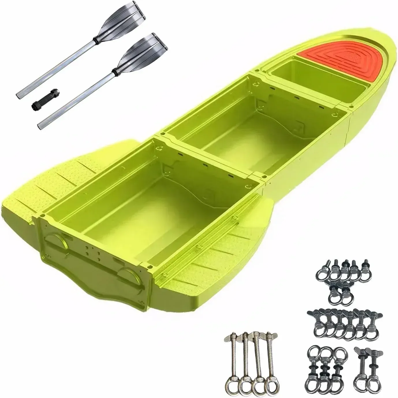 Detachable 5-Person Fishing Boat – Made with Eco-Friendly PE