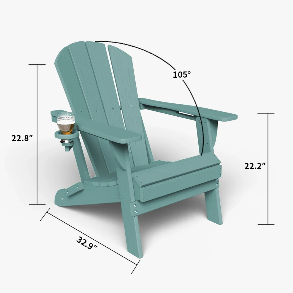 Folding Adirondack Chair