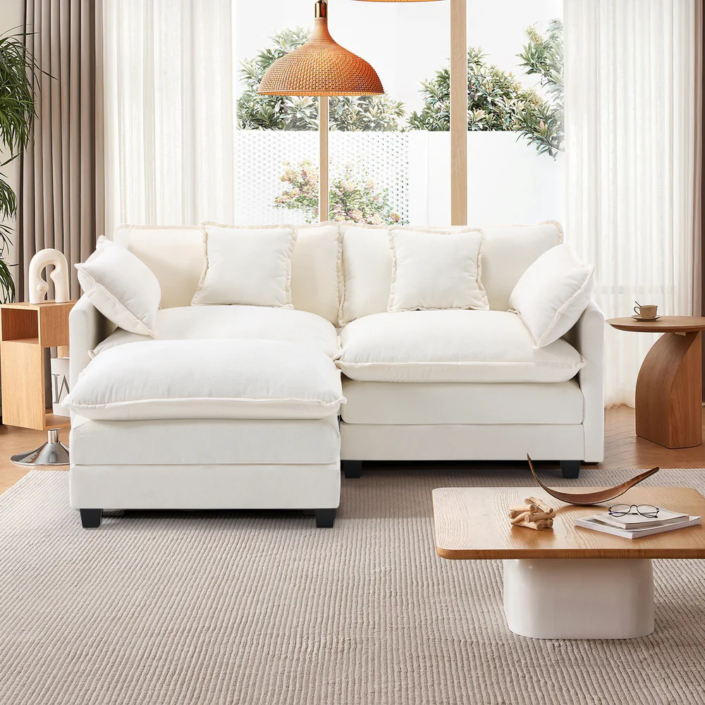 Luxury Thickened Cushion Modular Sofa
