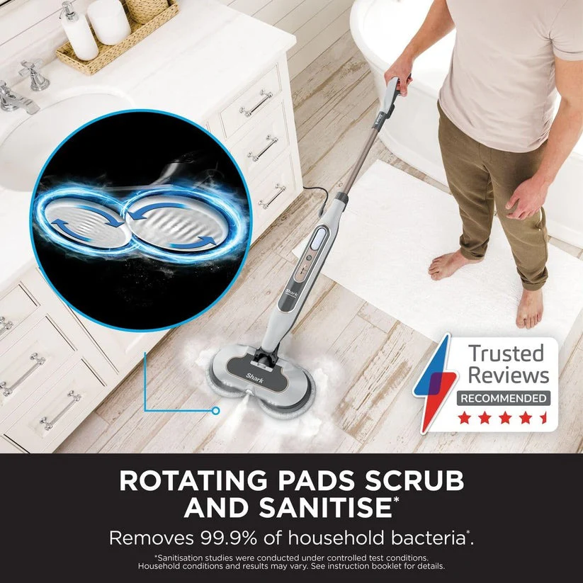 Deep-Clean Mop – Fast, Powerful, Easy