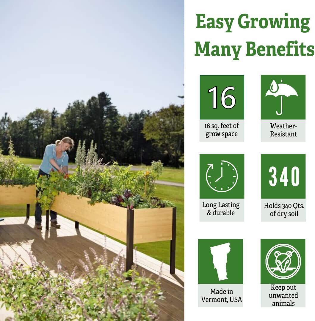 ✨✨- Garden Planting Box - Simple Gardening Made Easy to Assemble