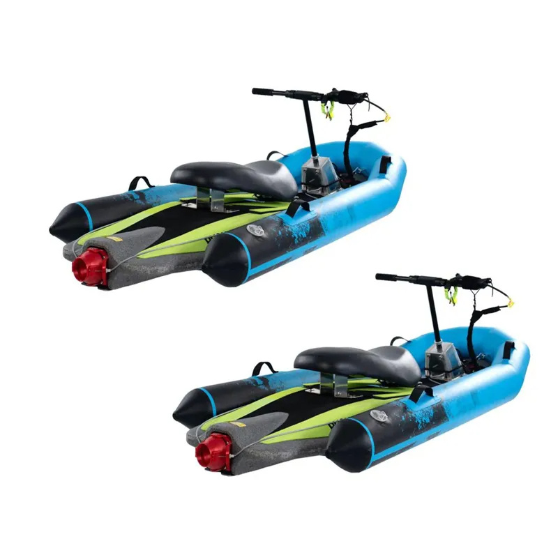 Electric inflatable boat