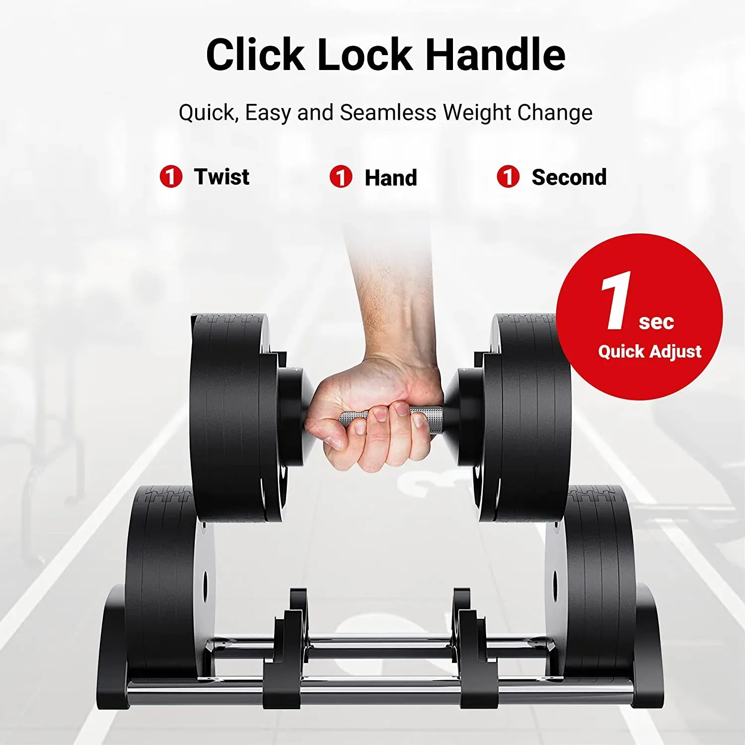 Buy 2 Get 2 Free-🔥LAST 100 HOME STRENGTH FITNESS DUMBBELLS ONLY $31!! 💥