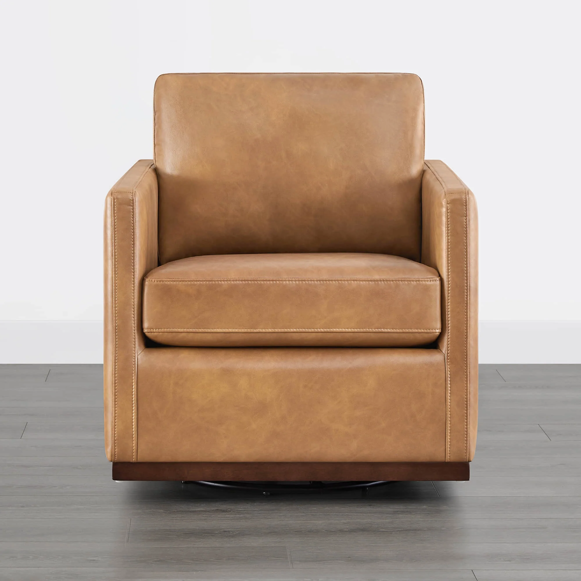 Henry Modern Swivel Accent Chair