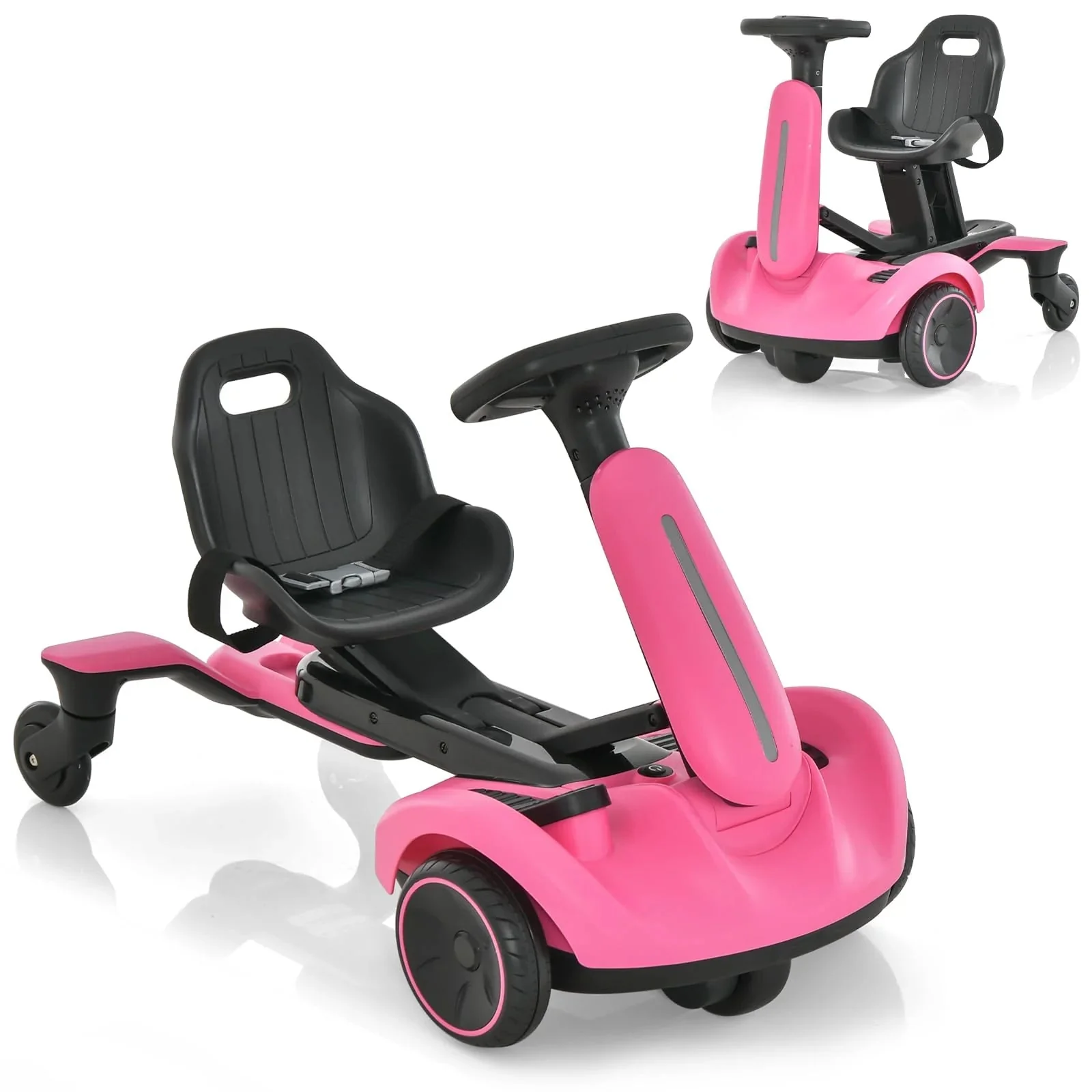 Kids kart-6V5A electric remote control car-Adjustable seat-Wholesale price