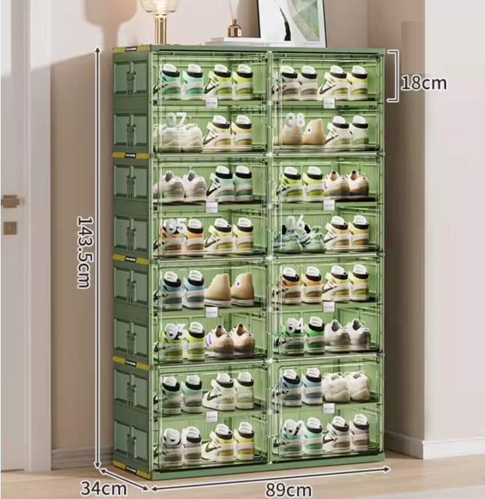 🥾Dust-Free Portable Shoe Organizer🎁