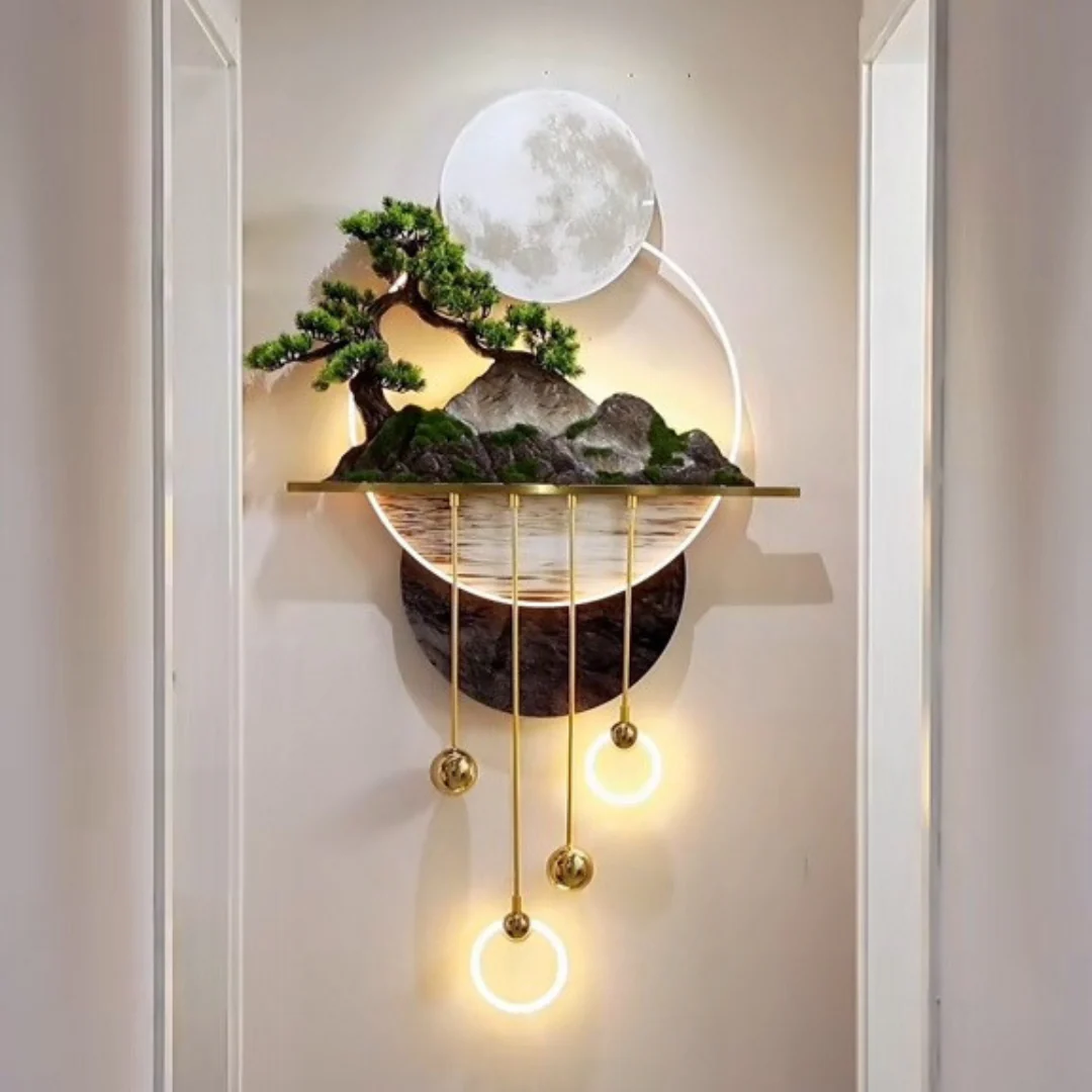 Relax, unwind, and glow 🌙 The lamp that hugs your soul ❤️