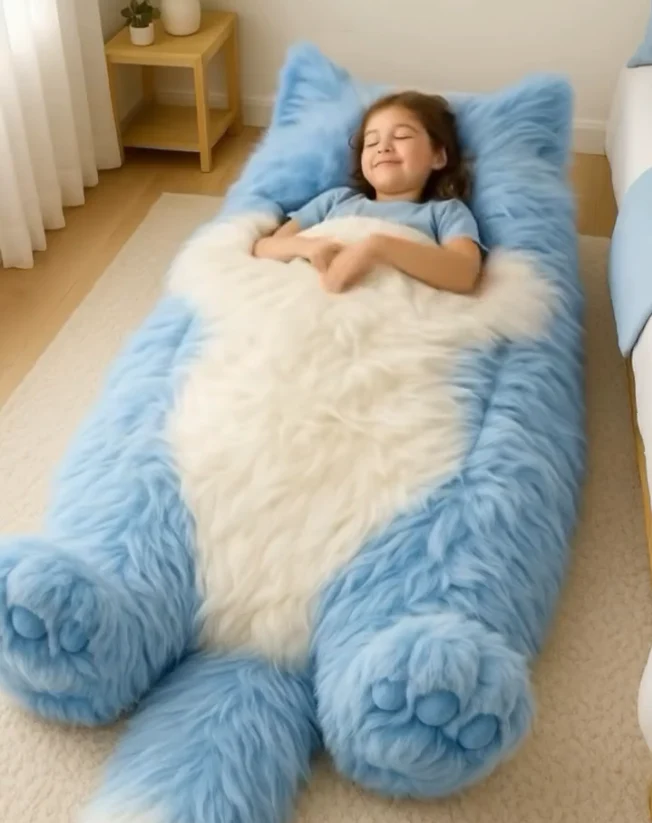 2025 Latest Fluffy Cat Sleeping Bags | Cozy, Cute & Purr-fectly Designed