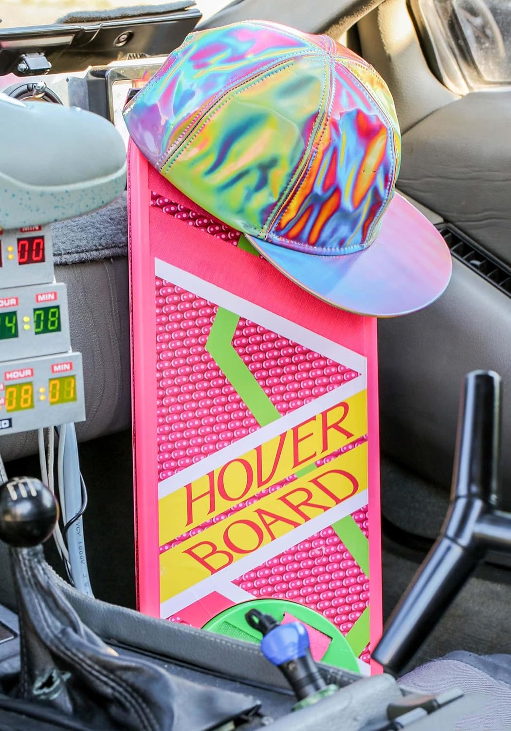 Fun Costumes Back to the Future Hoverboard 1:1 Scale Prop Replica with Authentic Sticker Detail and Strap