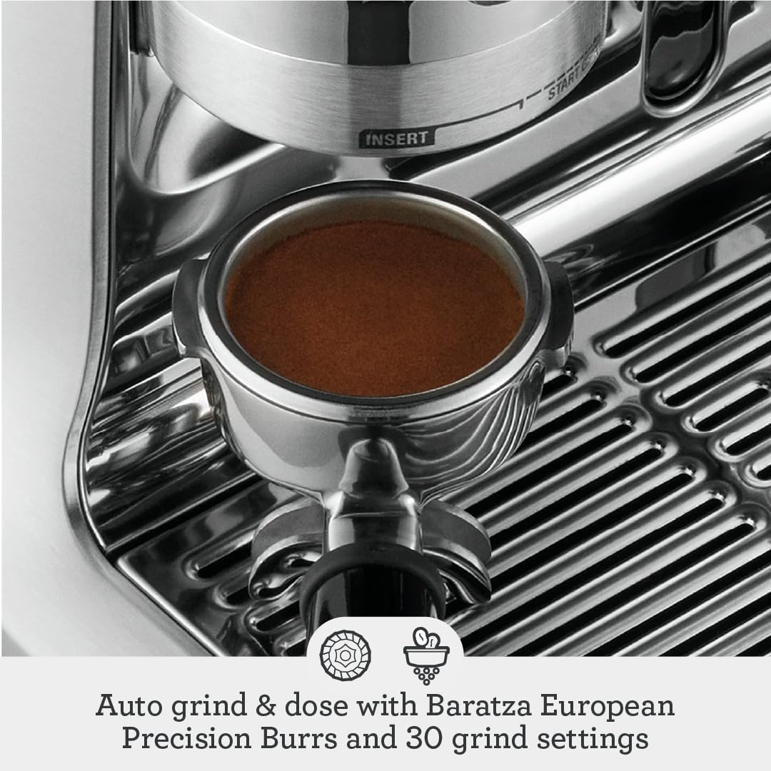 Espresso Machine with Touchscreen