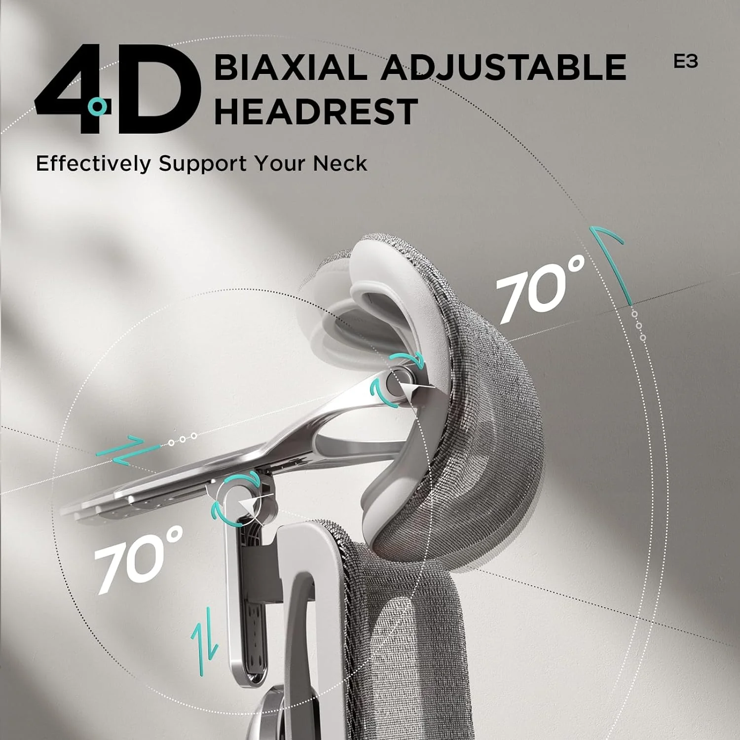 Pro Ergonomic Chair with Footrest